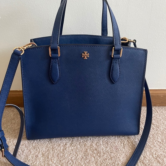 Tory Burch NWT Safiano leather satchel